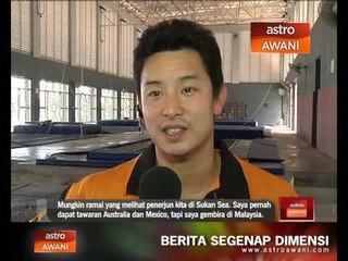 Jurulatih terjun Malaysia jadi rebutan