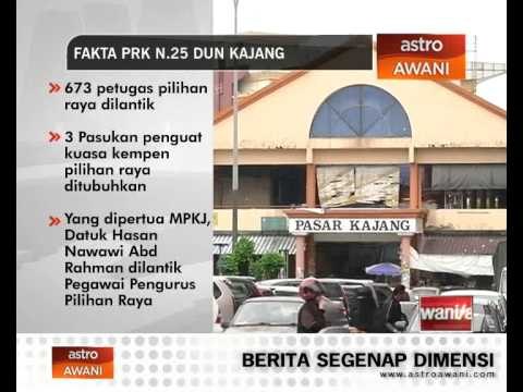 Fakta PRK N.25 DUN Kajang