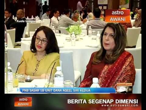 PNB sasar 18 unit dana Aqeel siri kedua