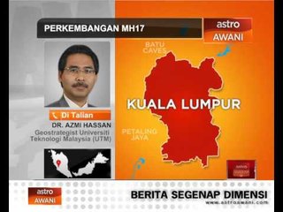 Perkembangan tragedi pesawat MAS MH17