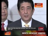 Presiden China bertemu PM Jepun