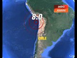 Gempa bumi melanda pantai di Chile