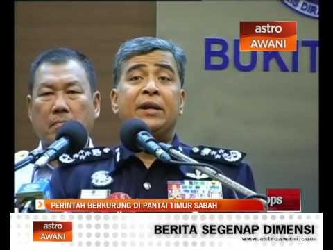 Perintah berkurung di pantai timur Sabah