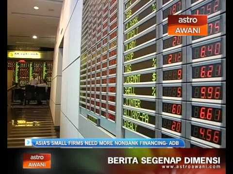 Asia's small firms need more nonbank financing