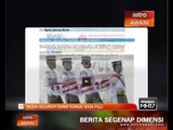 Media seluruh dunia kongsi rasa pilu