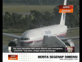 3 cabaran yang dihadapi dalam pemulihan MAS