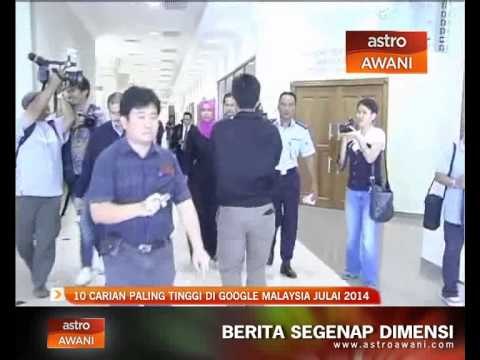10 Carian Paling Tinggi di Google Malaysia Julai 2014