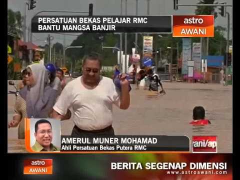 Persatuan bekas pelajar RMC bantu mangsa banjir