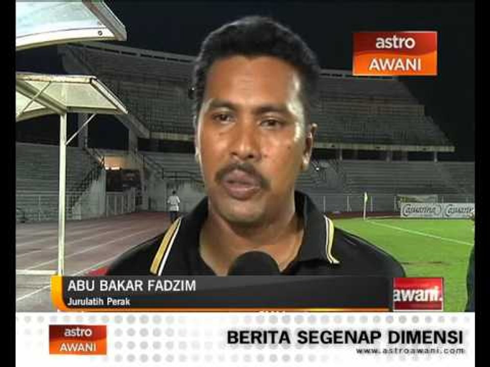 Perak berjaya merampas takhta kumpulan B