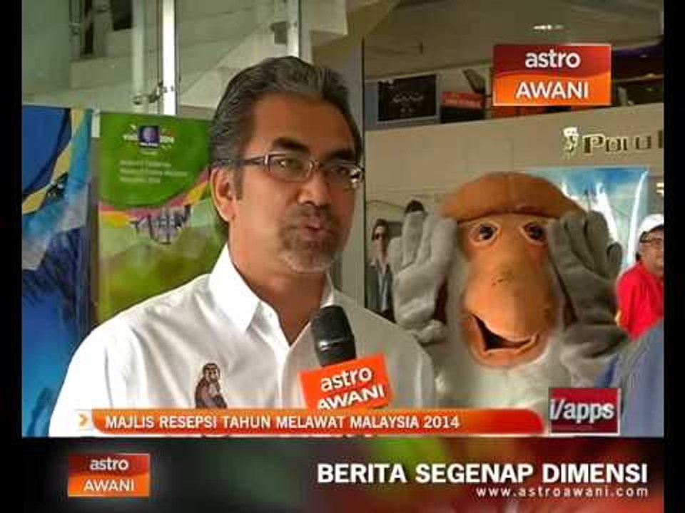 Majlis Resepsi Tahun Melawat Malaysia 2014