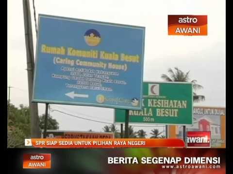 SPR siap sedia untuk pilihan raya negeri