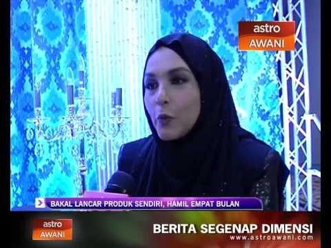 Noryn kini hamil empat bulan, bakal lancar produk sendiri