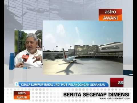 Kuala Lumpur bakal jadi hub pelancongan serantau