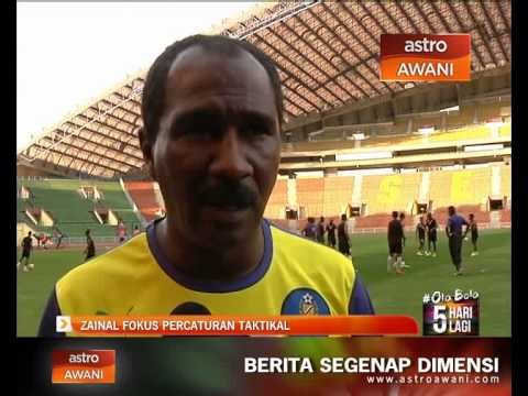 Piala FA: Zainal fokus percaturan taktikal