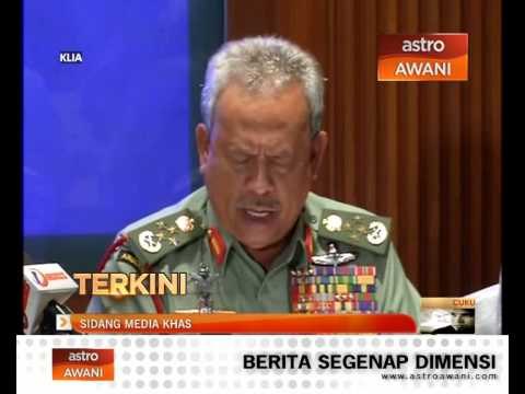 Sidang media terkini kehilangan MH370 (1:00pm, 9/3/2014)