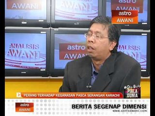 Perang terhadap keganasan pasca serangan Karachi