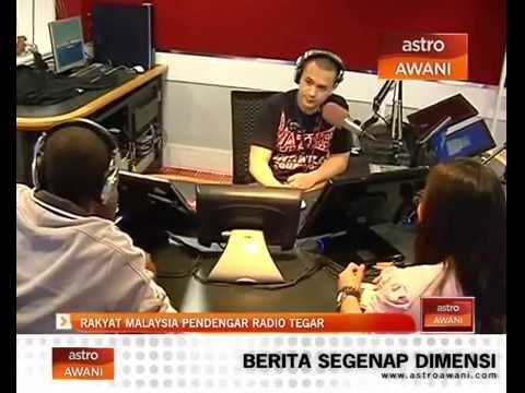 Rakyat Malaysia pendengar radio tegar