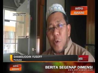 Tinjauan cerun di Taman Bukit Setiawangsa, Kuala Lumpur