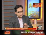 Agenda Awani: Keciciran sekolah akibat kurang minat