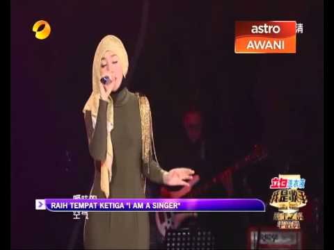 Shila raih tempat ketiga I Am a Singer