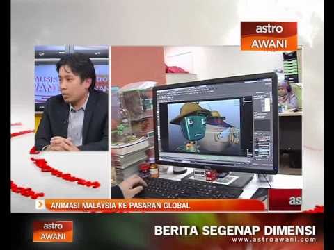 Analisis Awani : Animasi Malaysia ke pasaran global