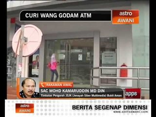 Polis lancar 'Ops Godam ATM'