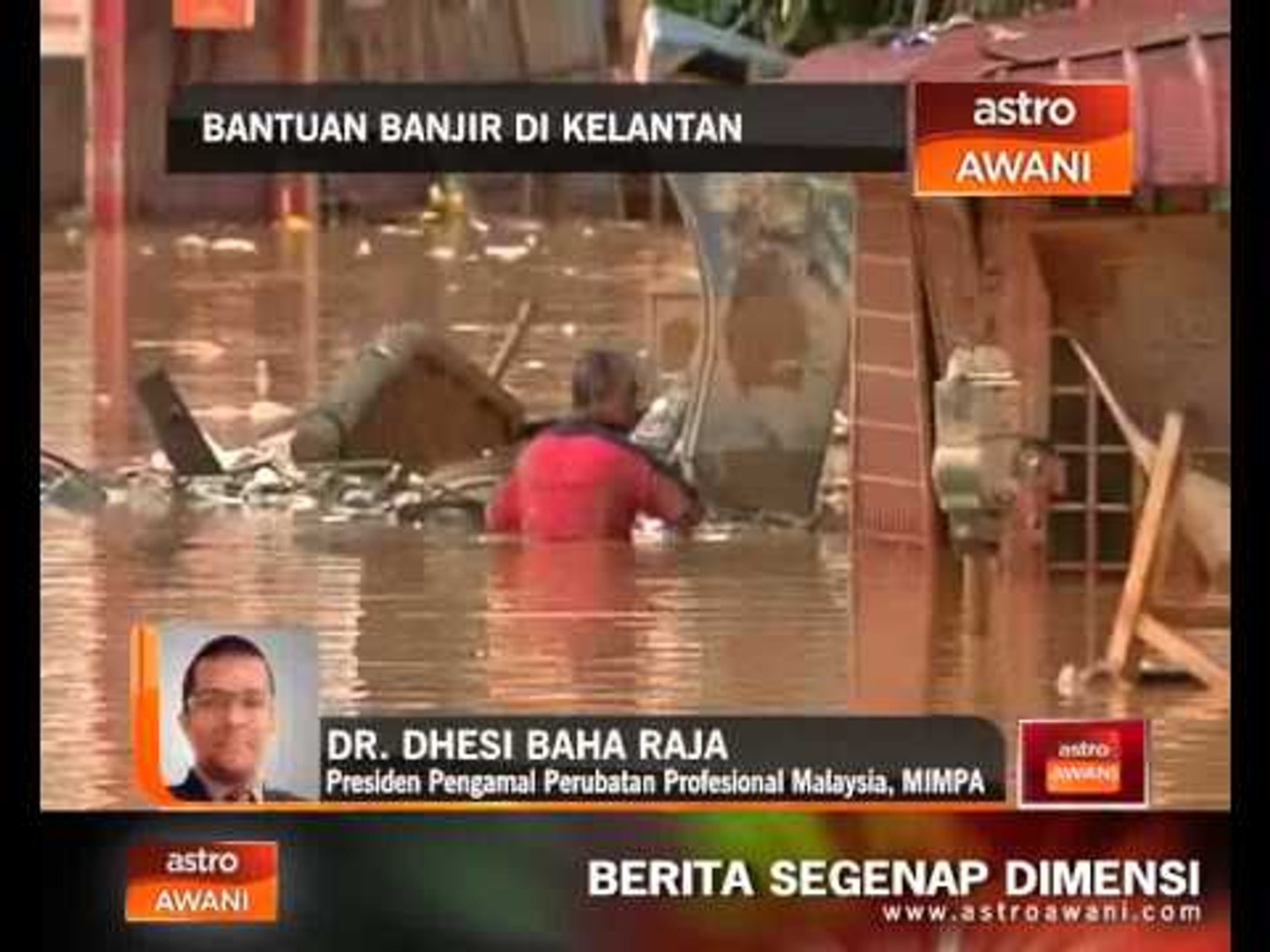 Mimpa Bantuan Banjir Di Kelantan Video Dailymotion