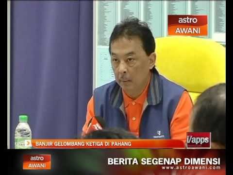 Bersedia hadapi banjir gelombang ke-3 di Pahang