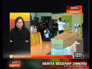 Masa akan ubati kesakitan keluarga penumpang MH17