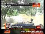 Banjir: Perkembangan di Perak (29 Dis, Isnin, 12:00 tengahari)