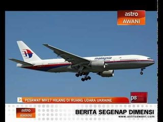 Download Video: Media sosial dibanjiri dengan isu tragedi pesawat MH17