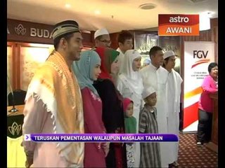 Teruskan pementasan walaupun masalah tajaan