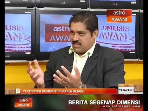 Analisis Awani: Penyertaan komuniti perangi denggi