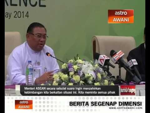 Tuntutan perlu diselesaikan secara aman