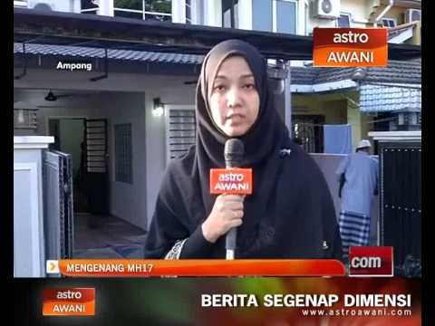 Suasana dirumah Allahyarham Ghafar Abu Bakar