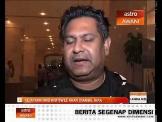 Descargar video: Kejayaan Ong Kim Swee akan di ambil kira