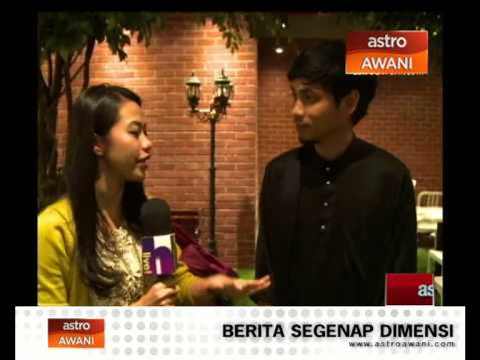 Mark Adam seronok lebih dikenali raya tahun ini