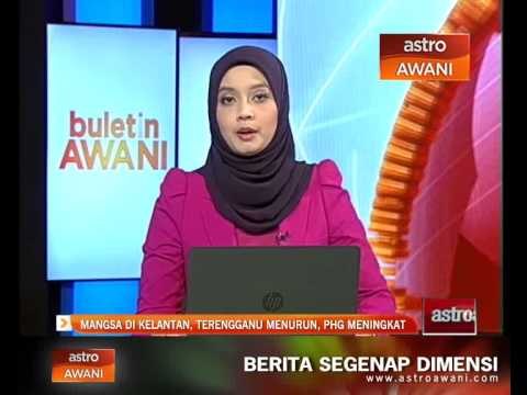 Mangsa di Kelantan, Terengganu menurun, Pahang meningkat