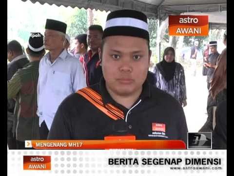 Allahyarham Rahimmah Noor selamat dikebumikan