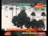 Banjir di Pahang tidak berubah (30 Dis, Selasa, 2:00 petang)