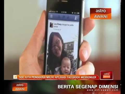 500 juta pengguna miliki aplikasi Facebook Messenger