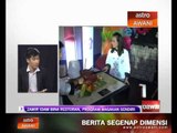 Zamir idam bina restoran, program masakan sendiri