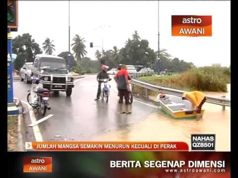 Jumlah mangsa semakin menurun kecuali di Perak