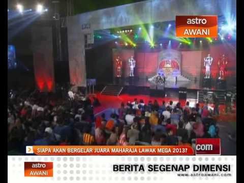 Siapa akan bergelar bakal juara Maharaja Lawak Mega 2013?
