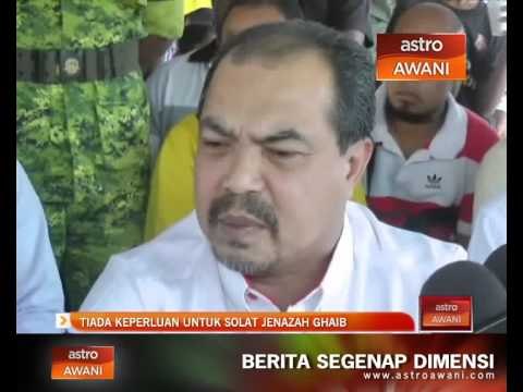 Tiada keperluan untuk solat jenazah ghaib