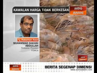 Kawalan harga tidak berkesan