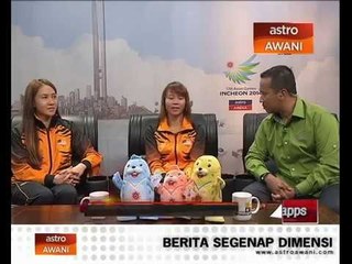 Ratu terjun negara sedia beri cabaran