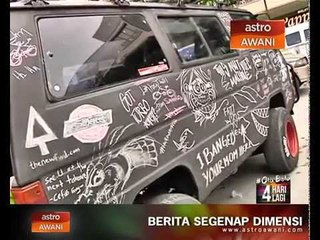 Joshua Boey juara Anugerah Istimewa In Gear