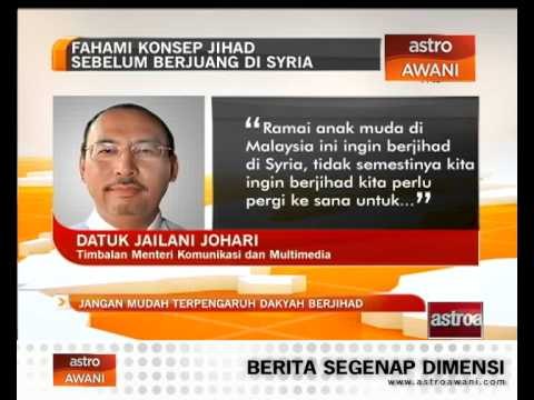 Jangan mudah terpengaruh dengan dakyah berjihad