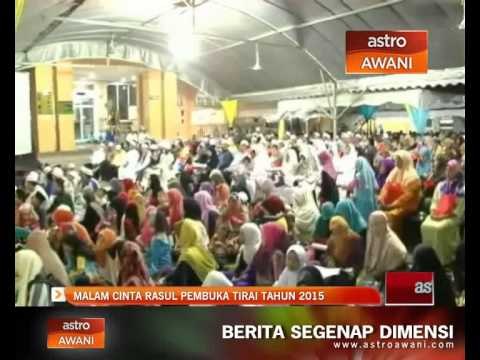 Malam Cinta Rasul pembuka tirai tahun 2015